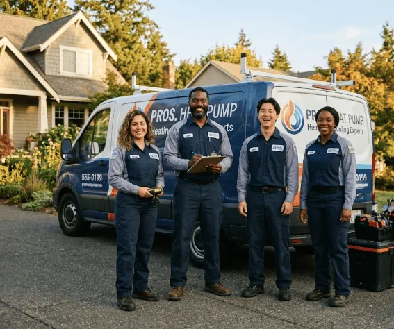 Heat Pump Installation company in Challis, ID